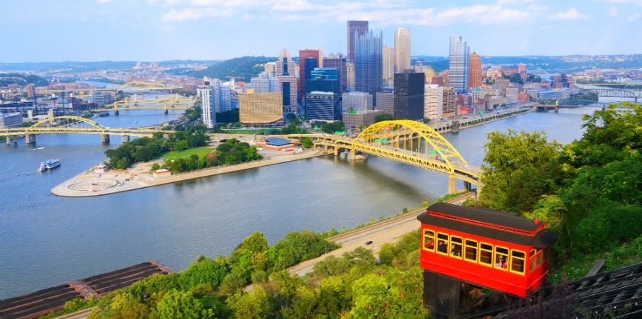 View of Pittsburgh