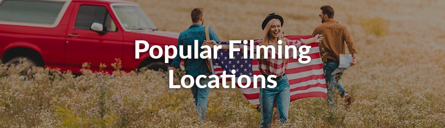 popular filming locations