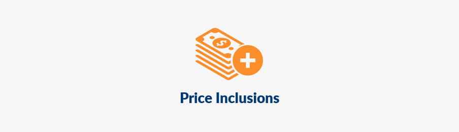 Price inclusions in the US banner