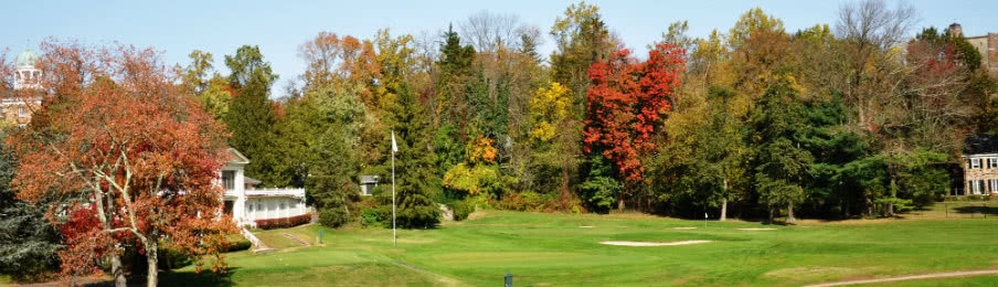 princeton golf course in fall