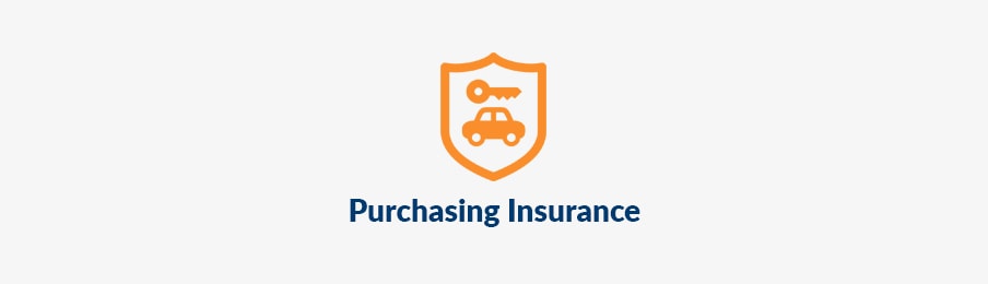Purchasing insurance in the US banner