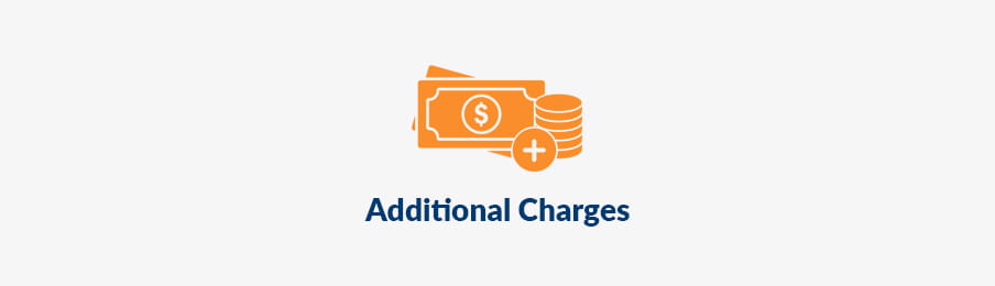 rental car additional charges in CA banner