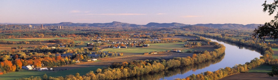 River in Massachusetts
