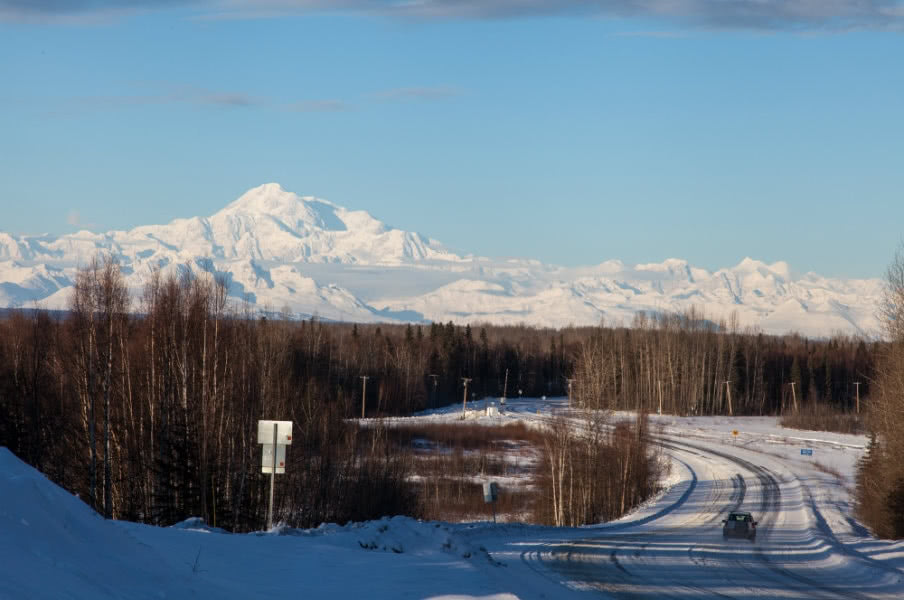 Road to Talkeetna