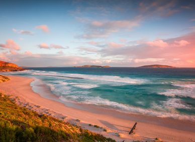 Twilight Beach near Esperance, Western Australia.