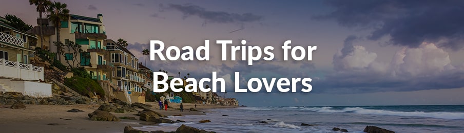 road trips for beach lovers