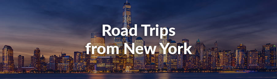 Road Trips from New York, USA guide banner