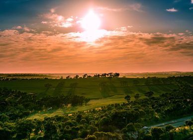 Avon Valley National Park in Western Australia.