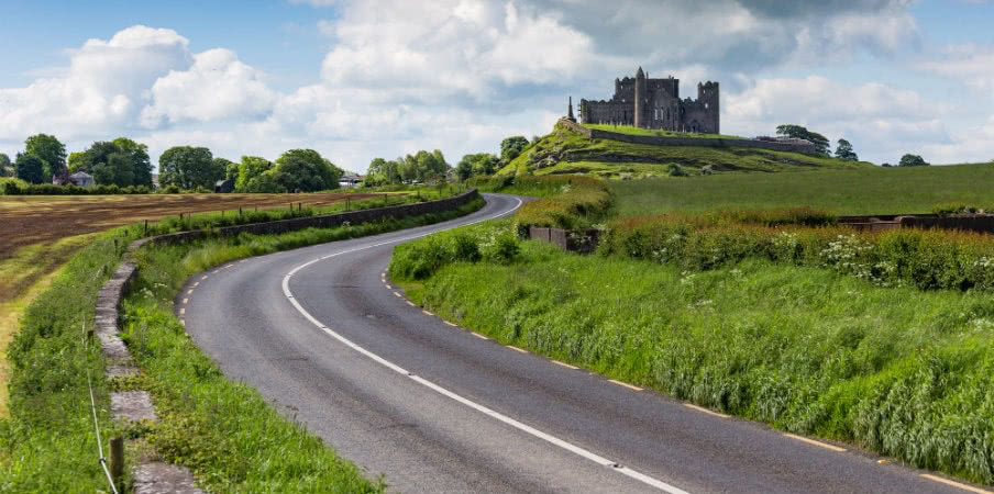 rock of cashel castle
