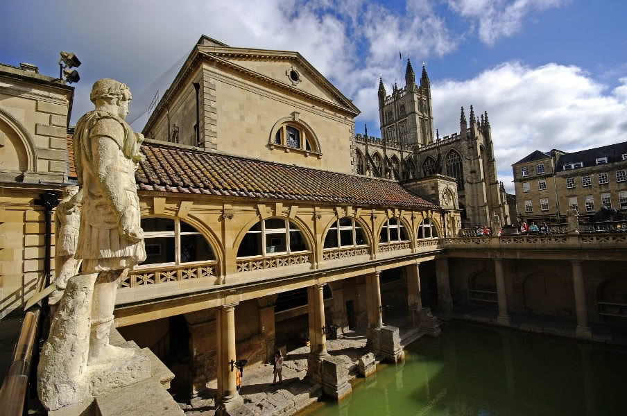 Roman Baths Somerset