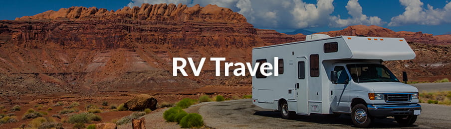 Travelling with an RV in the US banner