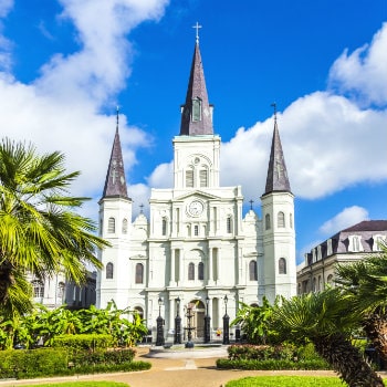 saint louis cathedral in the french quarter