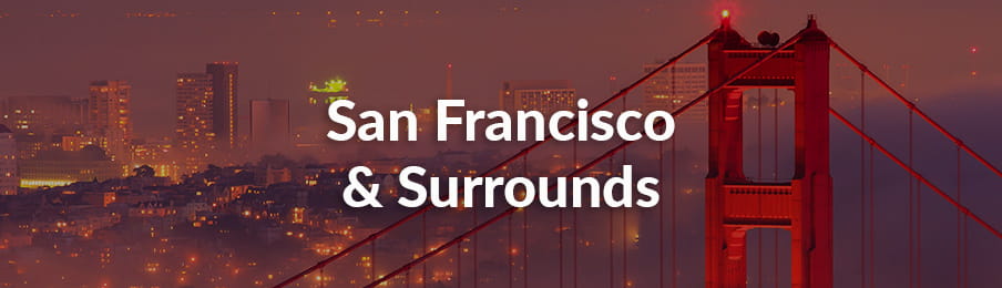 San Francisco road trips guide banner