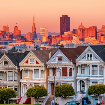 san francisco skyline