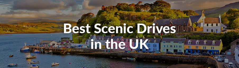 Best Scenic Drives in the UK guide banner