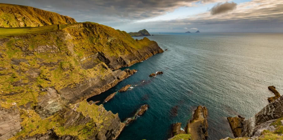 scenic ring of kerry landscape