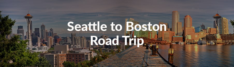 seattle to boston road trip