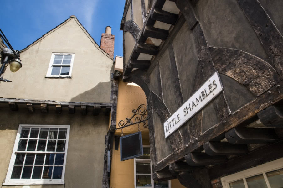 Shambles, York