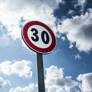 sign speed limits in london