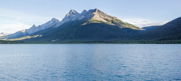 Spray Lakes Reservoir, Canmore