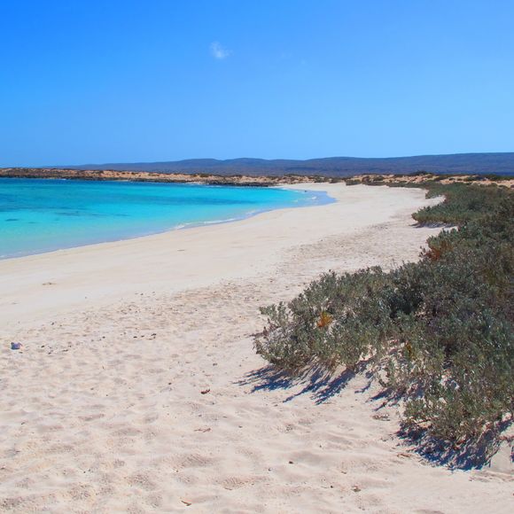 Turquoise Bay in Exmouth.
