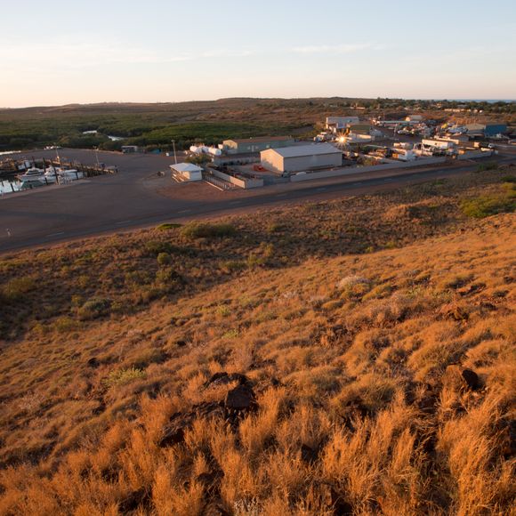 View of Karratha from Samson Cape.