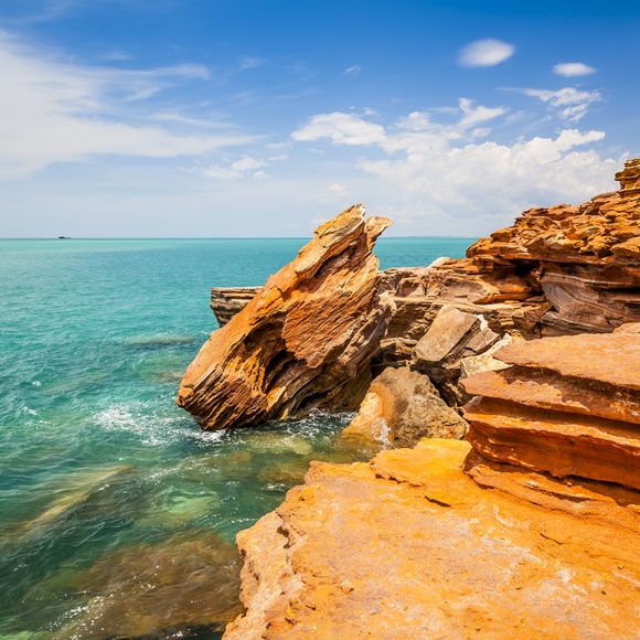 View at the Gantheaume Point