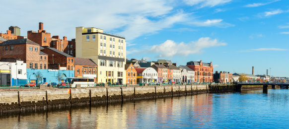 st patrick’s quay in cork