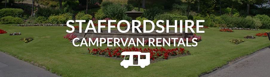 Staffordshire Campervan Rentals in the UK banner Staffordshire Campervan Rentals in the UK banner