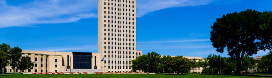 State Capitol of North Dakota, USA