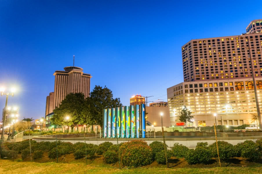 Crowds in Times Square, New York, USA
