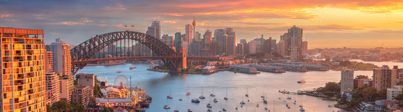 Sydney Harbour.