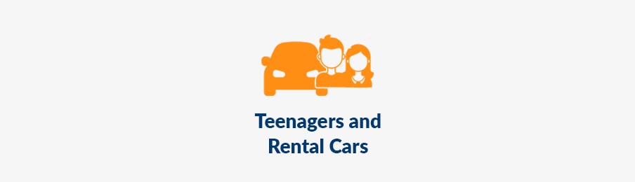 teenagers and rental cars