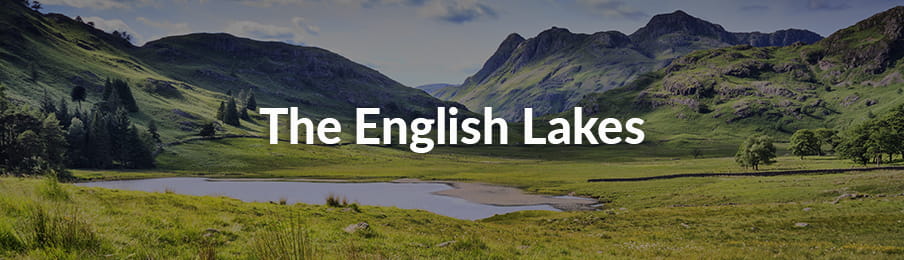 The English Lakes in the UK guide banner