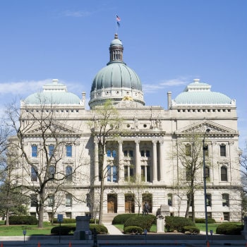 the famous indiana capitol building