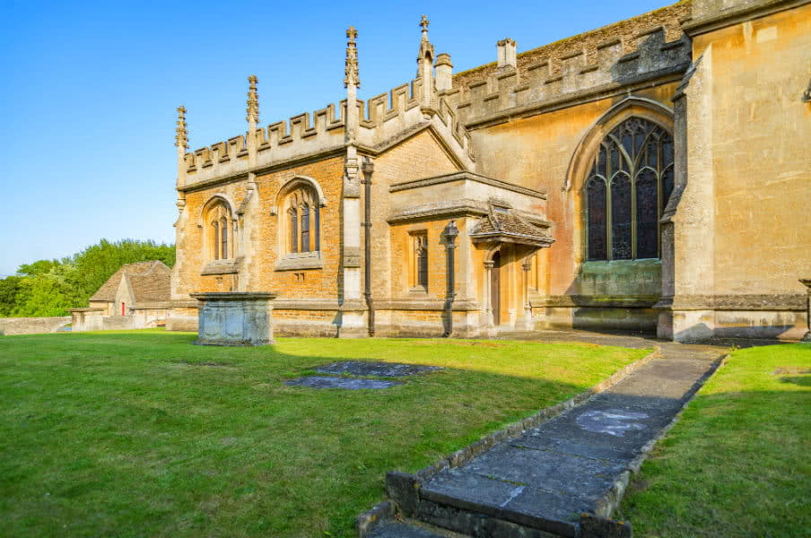The Old St Andrews church, Chippenham, Wiltshire, UK