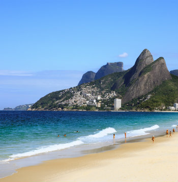 the famous ipanema beach