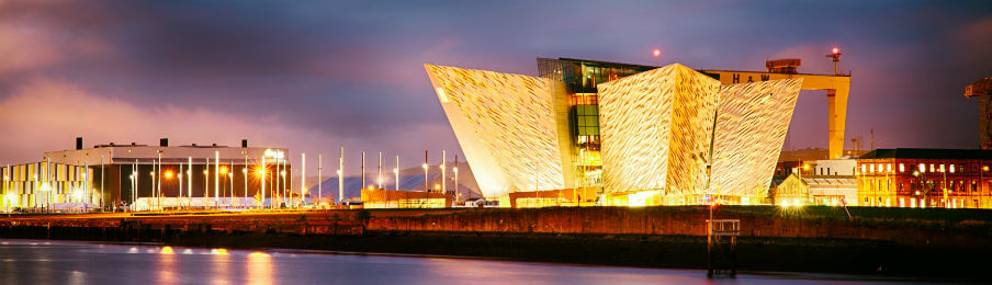 titanic belfast landmark in northern ireland