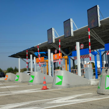 Toll road in the United States