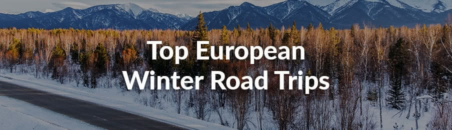 top european winter road trips