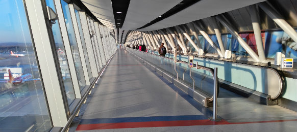 tourists arrived at the gatwick airport terminal tourists arrived at the gatwick airport terminal