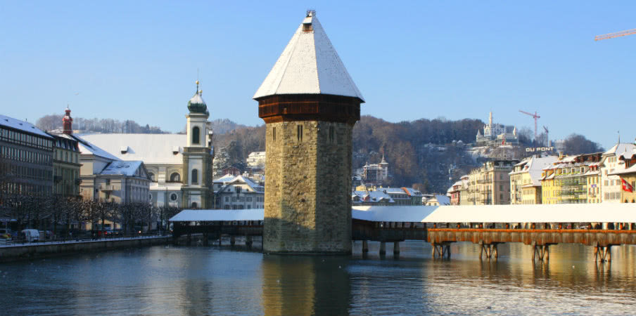 tower in switzerland by carolyn of holidays to europe