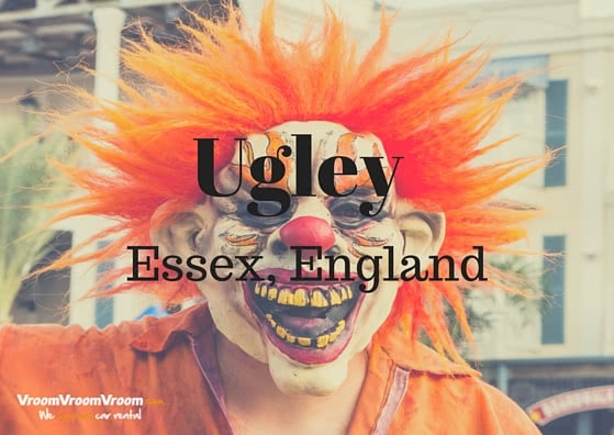 Funny names in England