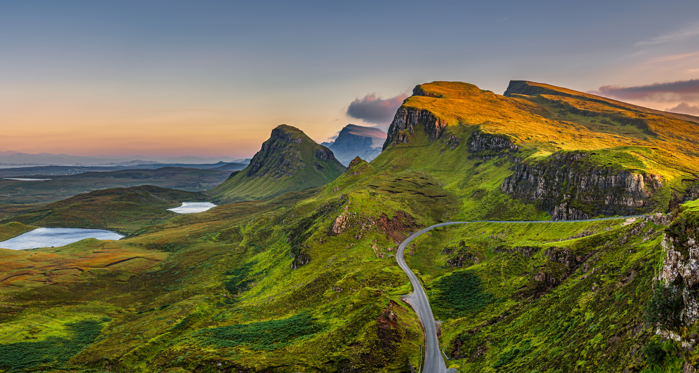 Ireland’s coastline boasts staggering scenery and terrific hiking.