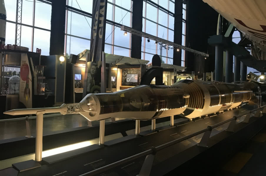 U.S. Space and Rocket Center in Huntsville by Travel See Write