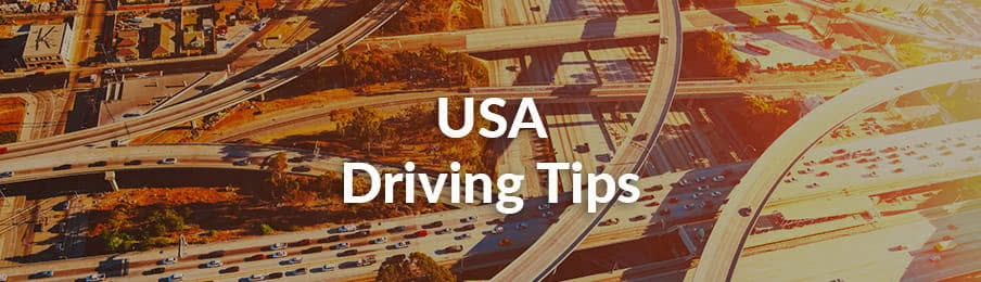 USA Driving Tips Guide for Visitors in the USA