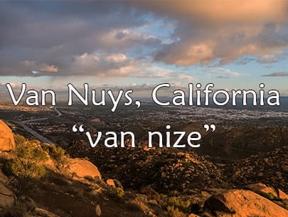 Van Nuys, California