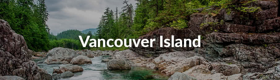 Vancouver Island road trips banner