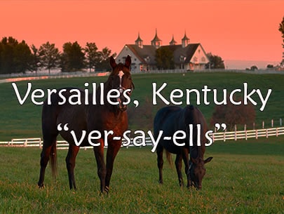 Versailles, Kentucky