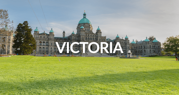 government building in victoria